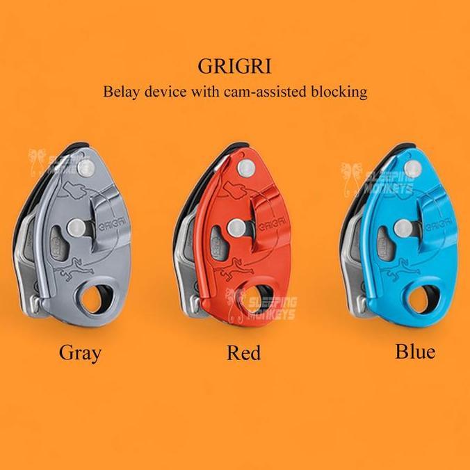 NEW PETZL Grigri belay device