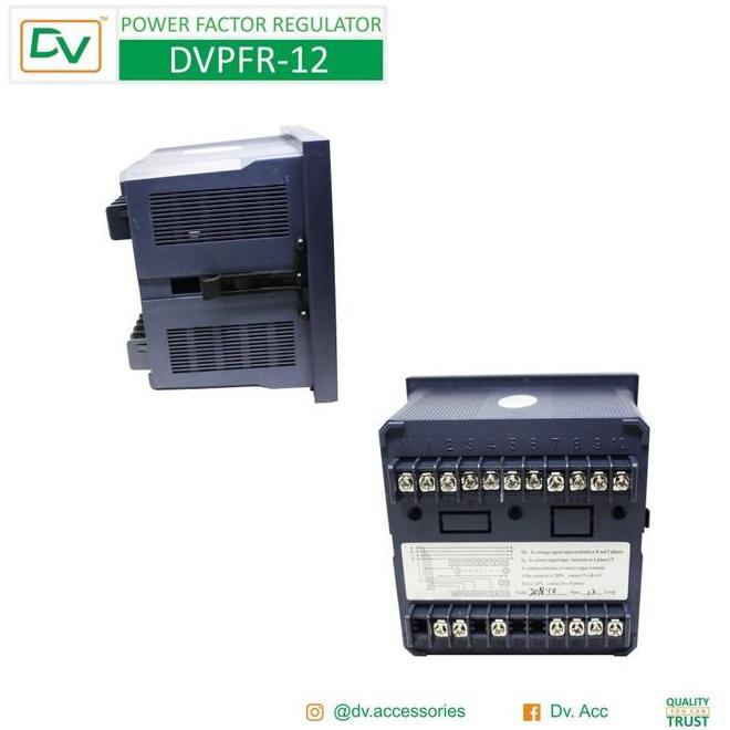 Power Factor Regulator 12 Step