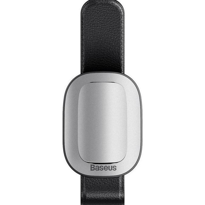 Mcqueen- Baseus Holder Klip Kacamata Platinum Vehicle Eyewear Clip - Acyjn-B