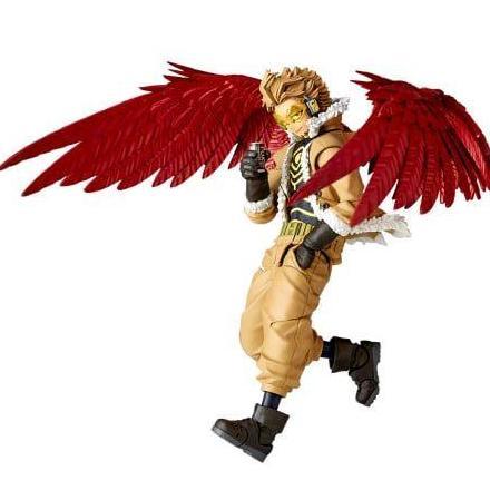 Revoltech Amazing Yamaguchi Hawks - My Hero Academia - Reissue ( baca deskripsi)