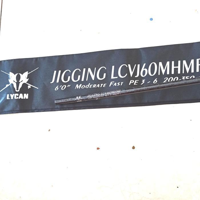 BLANK LYCAN JIGGING PE 3-6 ORIGINAL PRODUCT NON SHIMANO