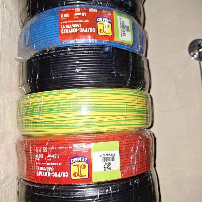 kabel jembo nyaf 1.5 mm
