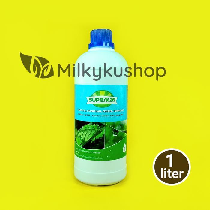 SUPERKAT 1 LITER PEREKAT PESTISIDA INSEKTISIDA