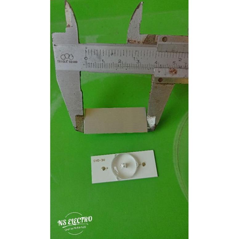BEST SALE BACKLIGHT TV LED UNIVERSAL 3V BIJIAN