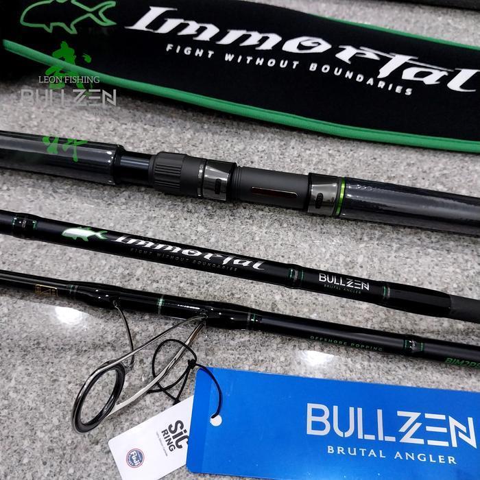 JORAN BULLZEN IMMORTAL ( POPPING ROD )