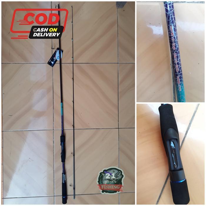 Joran Casting UL Relix Nusantara Capung 762 5-10lb spinning Carbon