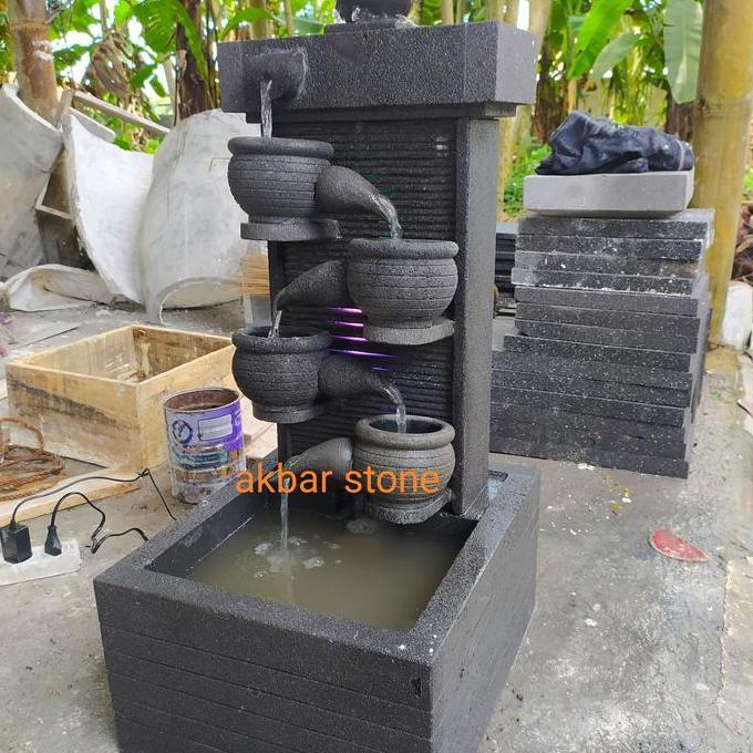 air mancur batu alam