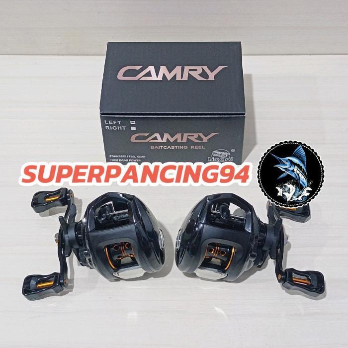 Reel BC Lizard Camry (Handle Kiri/Kanan)