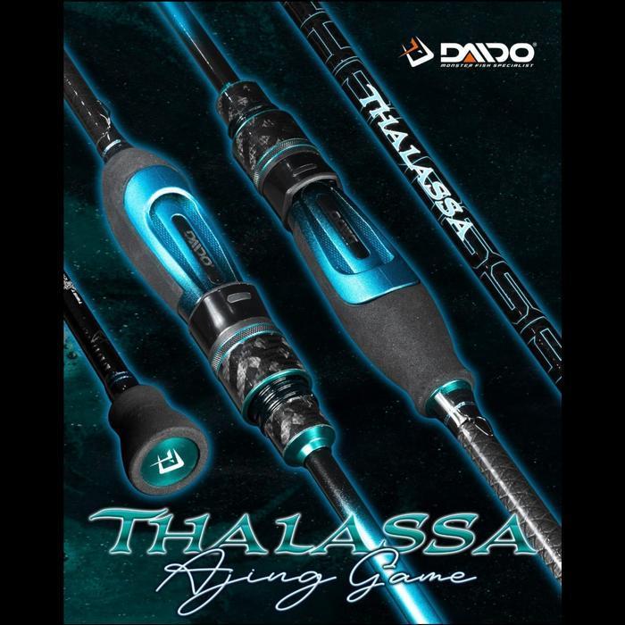 Joran Ultralight Daido Thalassa Ajing Game