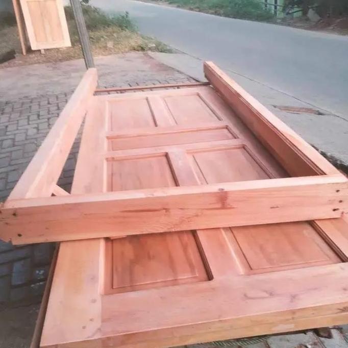 Terlaris Pintu Kusen 1Set