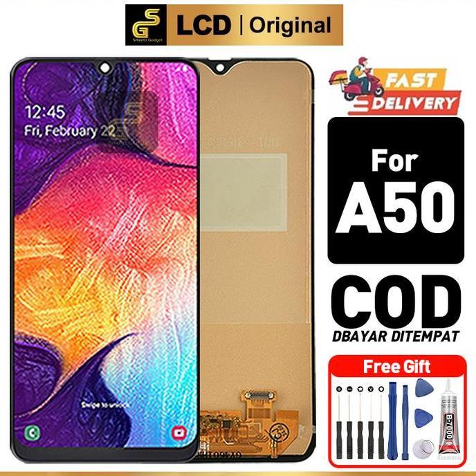 TERMURAH - PROMOLCD SAM A50 ORI 100% Garansi 30 Hari Layar HD COD Kualitas No.1 Bergaransi Cocok unt