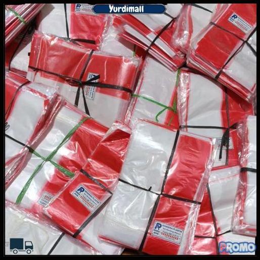 Bendera Merah Putih Plastik + Tali/Bendera Plastik Langsung Pakai Tali/Bendera Plastik Merah Putih/B