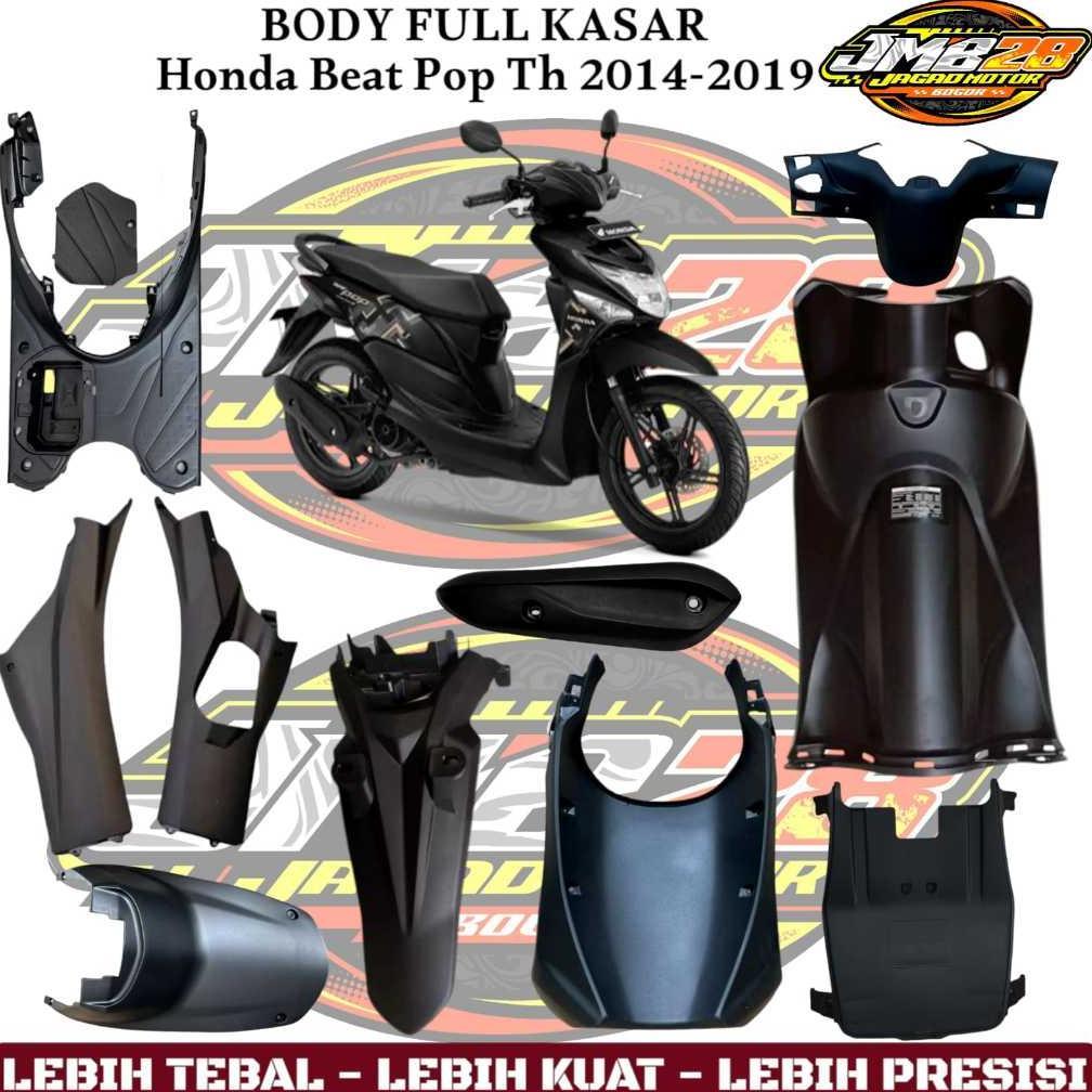 Original Jmb - Harga Satuan Eceran Cover Body Full Kasar Set Honda Beat Pop 2014 2015 2016 2017 2018