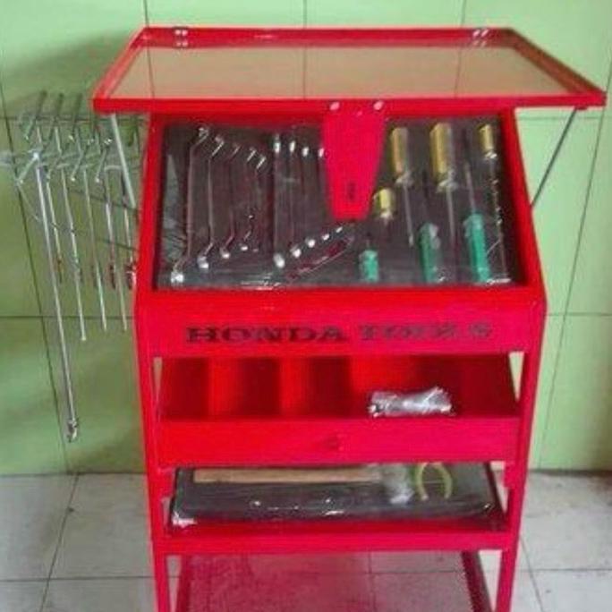 Terlaris Box Mekanik Truster Box Penyimpanan Alat Bengkel Perkakas Bengkel Rak Tools