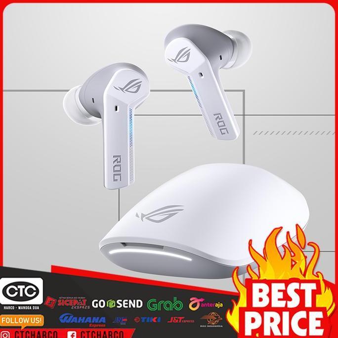(Best) Headset Gaming ROG Cetra True Wireless Moonlight