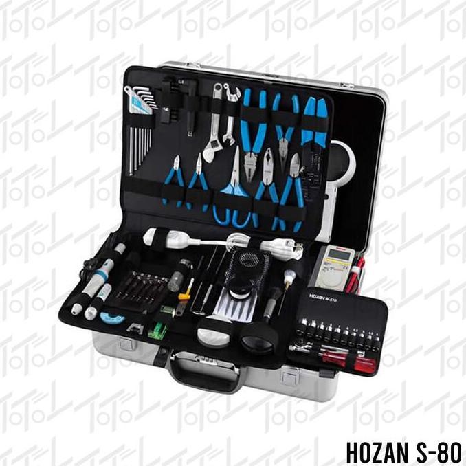 Terlaris Hozan S-80 Toolset / Toolkit Hozan S80 / Tool Set 78 Pcs Hozan S-80