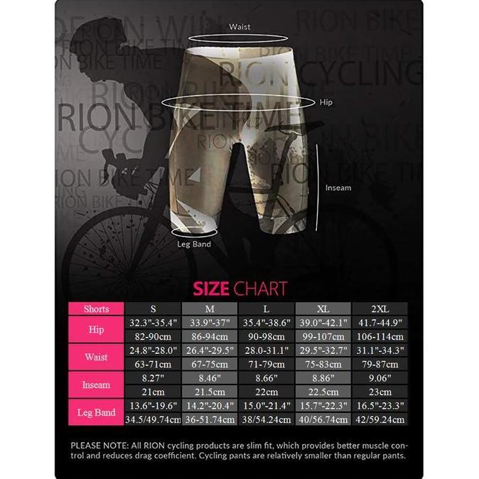 RION CYCLING BIB SHORTS WOMEN SPECIFIC CELANA SEPEDA WANITA HANGER