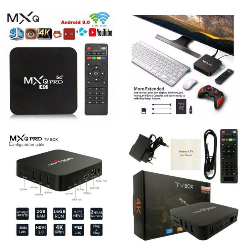 new product androit tv box mx9 quard core 2gb+16gb hdmi sd slot  tv set-top box media player