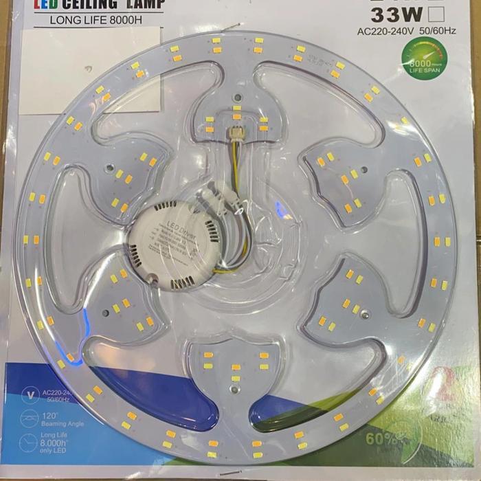 lampu tl ring bulat led 22w 22 watt tl bulat ring led 22 watt
