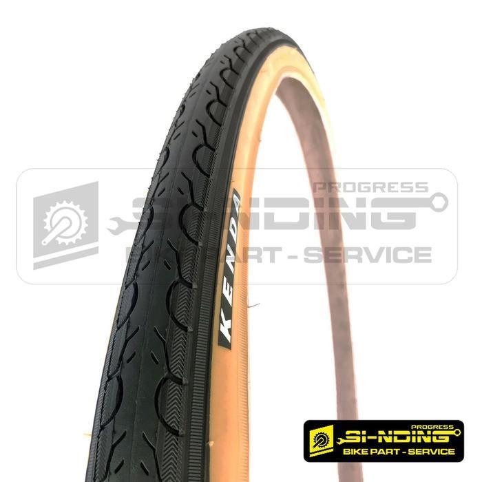 Ban Luar Kenda 700x32c 700 X 32C 32 C Kwest K-193 GUMWALL SKINWALL Tanwall Coklat Roadbike RB Fixie