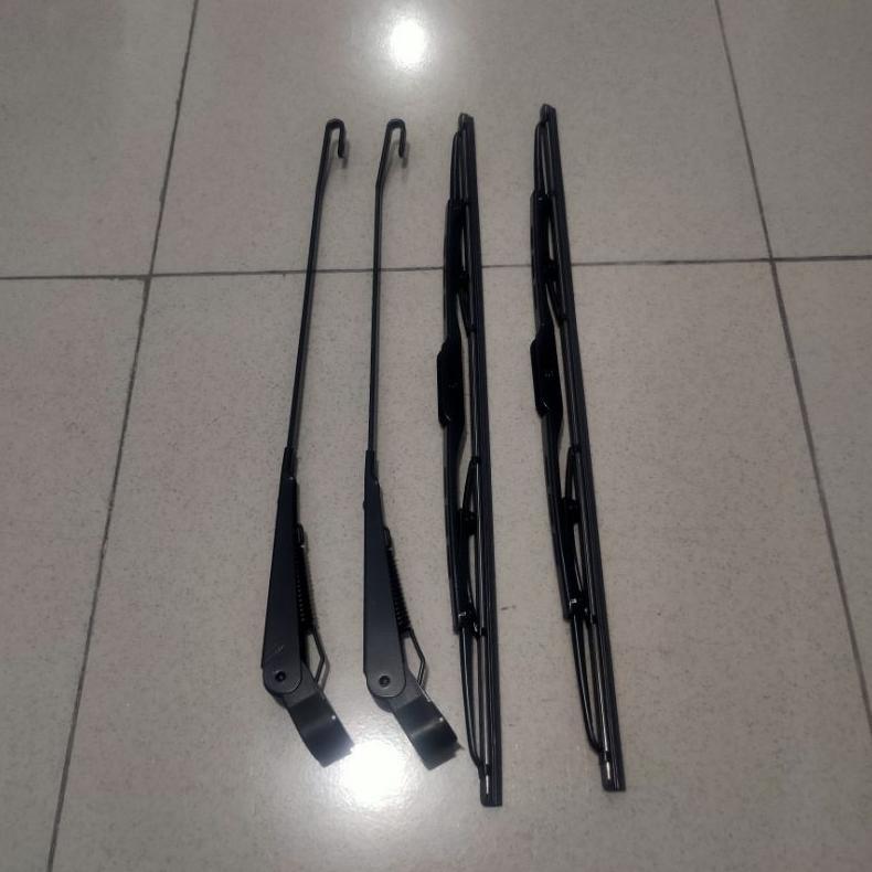 Trending Wiper Set L300 New Gagang Sapu Kaca Set L300 New Gagang Wiper L300 New L039 Daun Sapu Kaca 