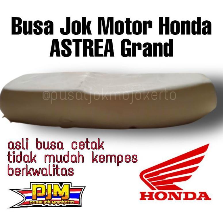 Bundling Busa Jok Honda Astrea Grand Asli Cetak Pabrik P1034