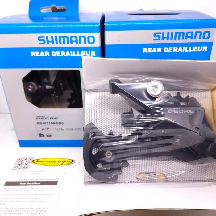 RD shimano deore 11 speed m5100