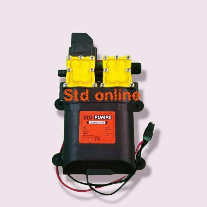 Dualpump 320 Psi Dinamu Pompa Doble Steam 12V 320Psi Hemat
