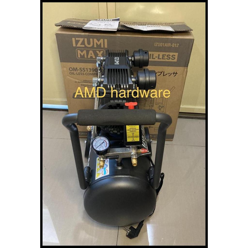 Terlaris Compressor Kompresor Oilless Silent High Speed 1,75Hp 30L Artix Hs1390 Good Quality