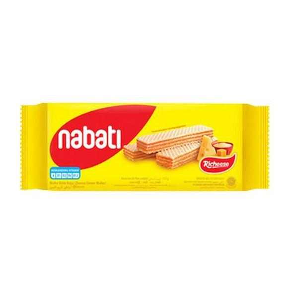 (Best) NABATI RICHEESE WAFER KRIM KEJU 132 g