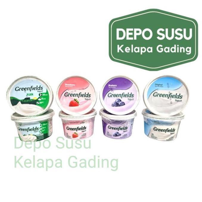 Milky- Greenfields Yogurt 500Ml | Greenfield