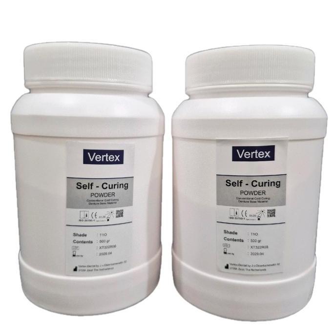 SELF CURE POWDER LIQUID VERTEX STARTER PACK / BUBUK VERTEX OTOMATIS SC