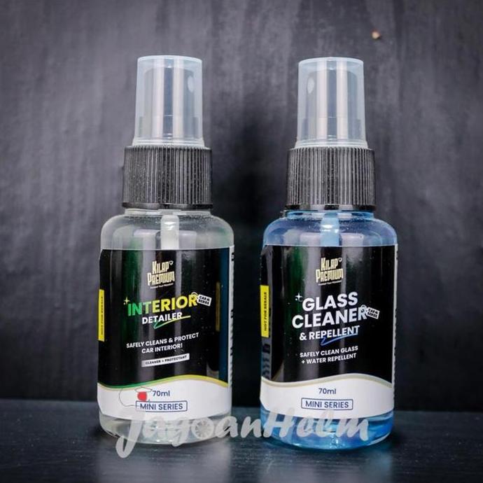 KILAP PREMIUM | INTERIOR - GLASS CLEANER | PAKET PEMBERSIH