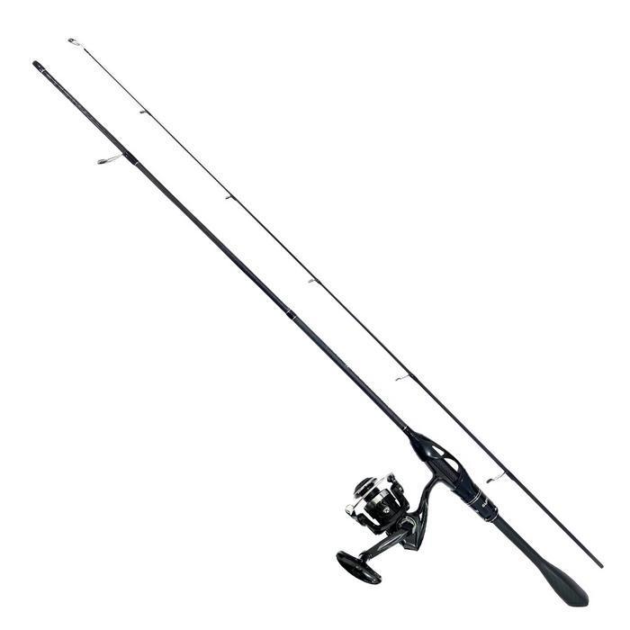 1 Set Joran Pancing Spinning & Casting 1.65M 1.80M Gagang Karbon 6-12LB Dengan Kekuatan Penarikan Ik