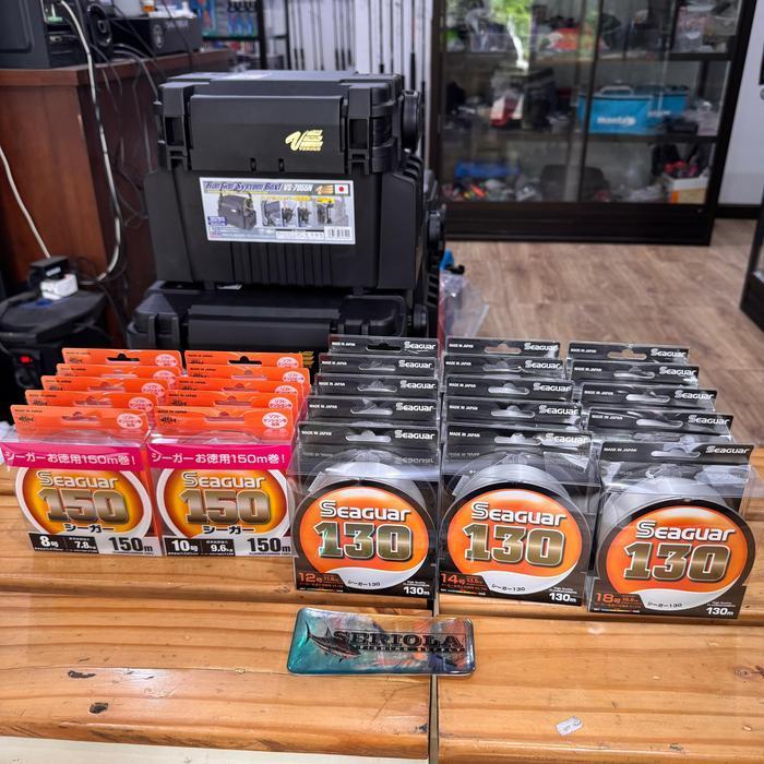 Seaguar Leader Fluorocarbon FC Line 150 / 130