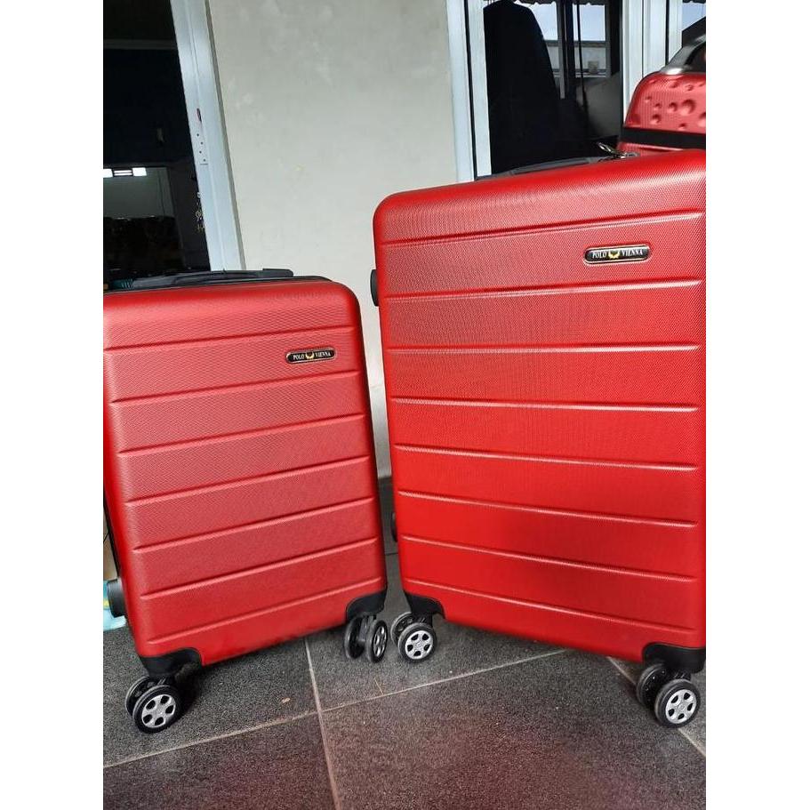 Koper Fiber Tas Travelling Polo Vienna 01 Import 20 Inch