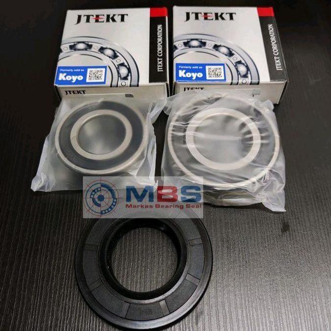 BEARING KIT MESIN CUCI SAMSUNG WF650U2BKWQ WF 650U2 BKWQ ASLI