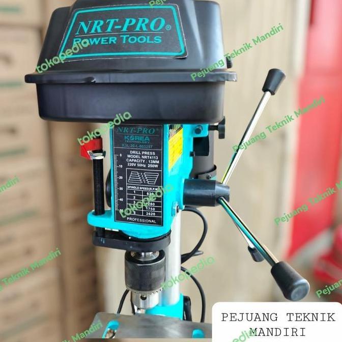 Tools- Mesin Bor Duduk Nrt Pro 13Mm / Bor Duduk 13 Mm Nrt Pro 4113