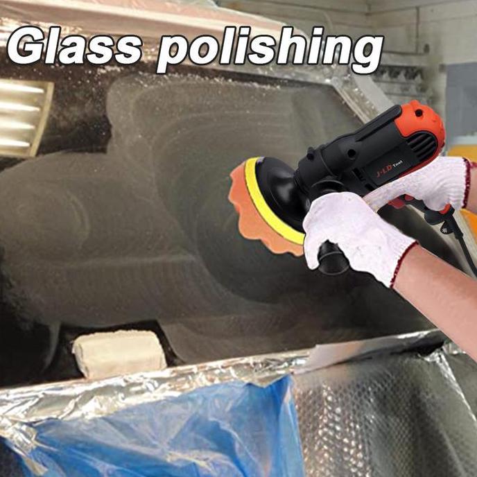 Tools- D 3 In 1 Mesin Poles J3310 Mesin Polisher 5Inch Mesin Poles Body Mobil Lengkap Alat Poles Mob