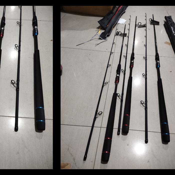 joran captain coral chaser 240 270 300 cm joran carbon laut