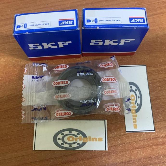 BEARING MESIN CUCI ELECTROLUX TYPE EW560F ( BEARING + SEAL ) LENGKAP HARGA KHUSUS