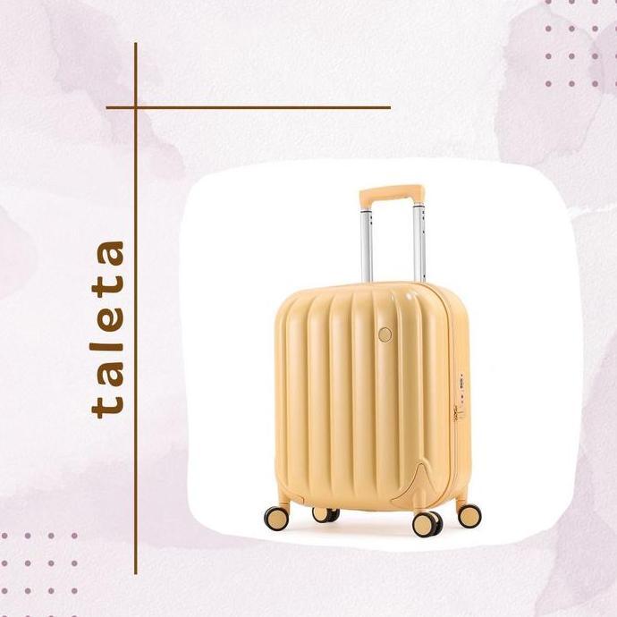 [ Taleta ] Koper Resleting Hanke 20-24 inch HK011