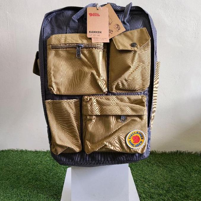 Fjallraven Kanken Original Ransel - Tas Backpack
