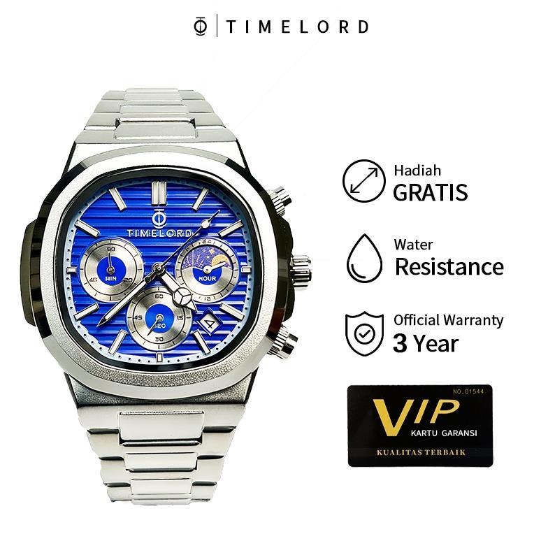 Termurah Jam Tangan Pria Original 100% Timelord 1190 / 2066 / 2090/ Jam Tangan Skmei Pria Cod Jam Sk