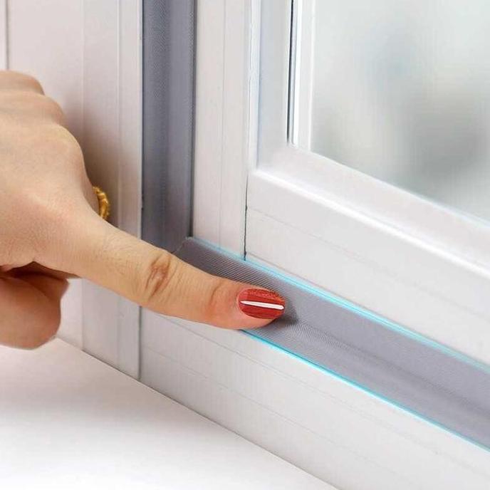 Miao- Window Sliding Doors Seal Strip Tape Sound Noise Pintu Geser Jendela