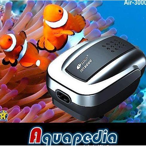 SALE - Resun Air-3000 Pompa Udara Aerator Aquarium Air Pump Resun Air3000