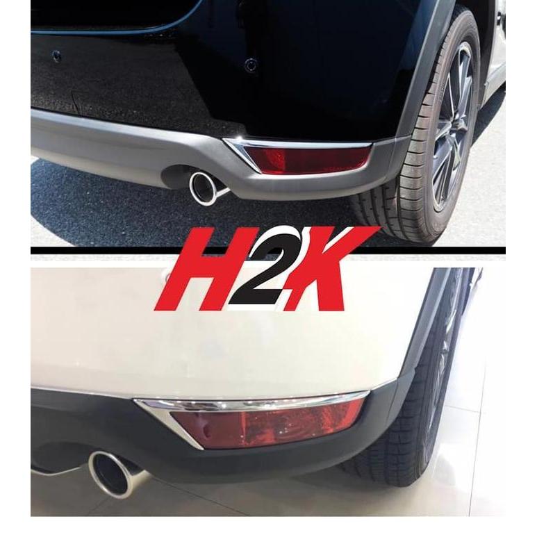 Promo Aksesoris New Mazda CX5 2017 - 2021 Cover Reflektor - Reflector - CX-5 Diskon