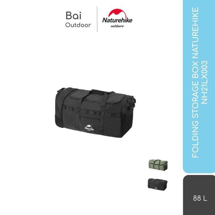 TAS / KOPER / TRAVEL BAG LIPAT PORTABLE CAMPING NATUREHIKE NH21LX003