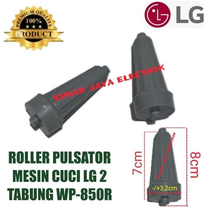 ROLLER PULSATOR MESIN CUCI LG WP-850R TERBARU