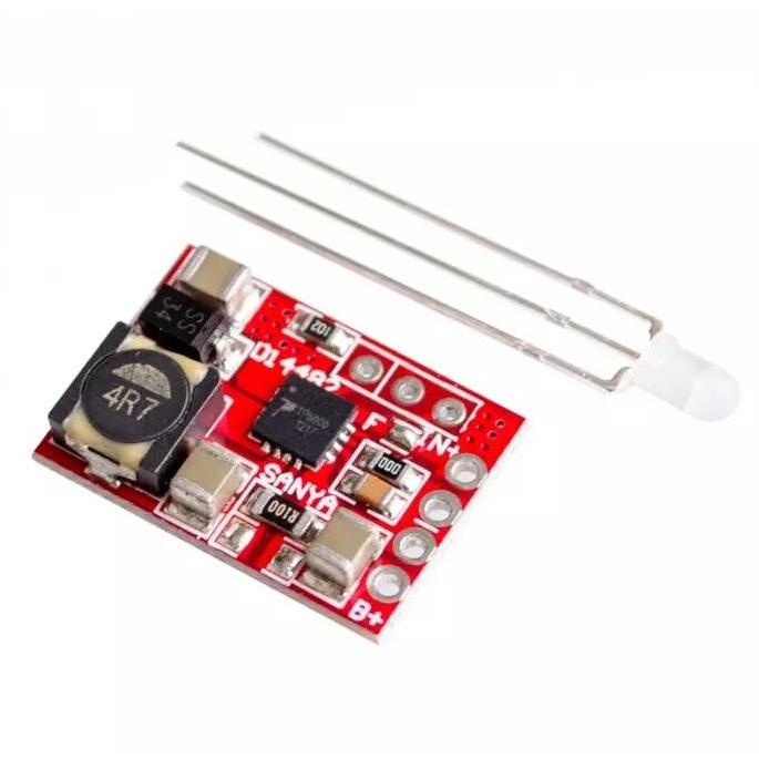 TP5000 4.2V/3.6V 1A LITHIUM BATTERY CHARGING BOARD CHARGER MODULE DISKON